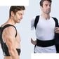 Adjustable Back Posture Corrector/ Slouching Relieve Pain Belt Women Men