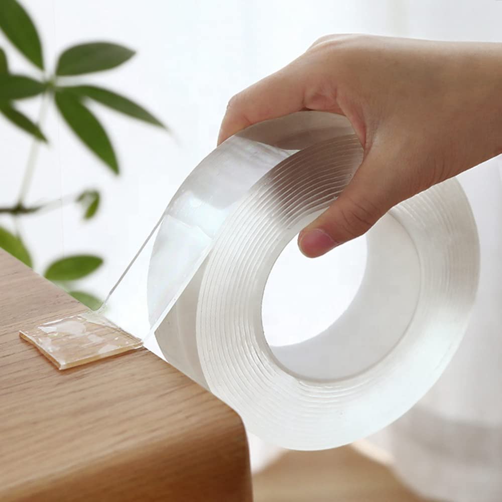Transparent Magic Double Sided Nano Tape (1.5 metre) 🔥Buy 1 Get 1 Free🔥