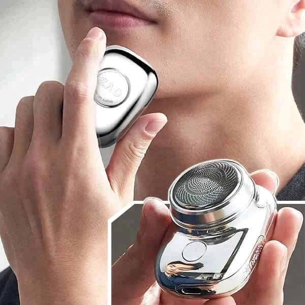 Rechargeable Mini Portable Electric Shaver for Men