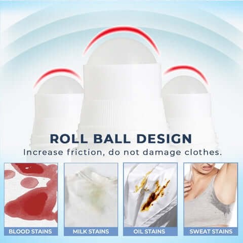 ✨Hot Sale✨Magic Stain Remover-Rolling Bead