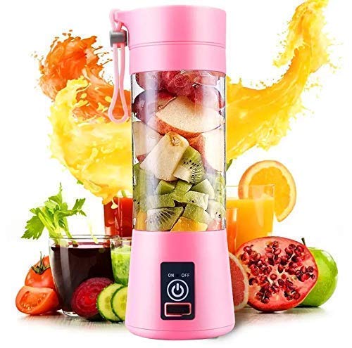 Mini Portable 6 Blade Juicer & Smoothie Maker | Magnetic Wireless Charging 🔥 70% Off 🔥