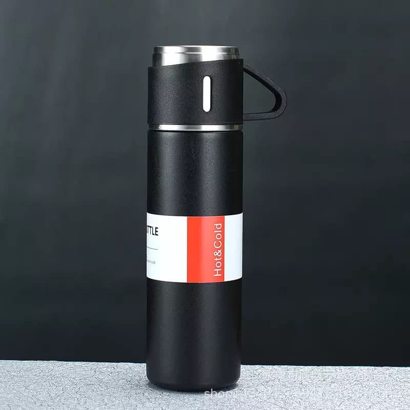 Vacuum Flask Cup Set