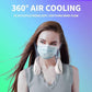 Neck Fan Rechargeable Portable Hands free Cooling System V2 Larger Battery