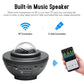 Starry Galaxy Projector Lamp with Bluetooth Speaker