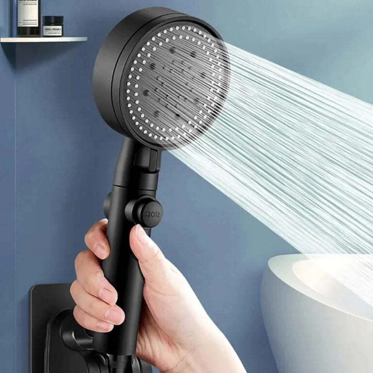 ABS 5 Gear Shower Head