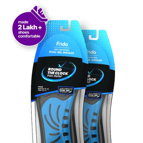 🏏 Frido Dual Gel Insoles