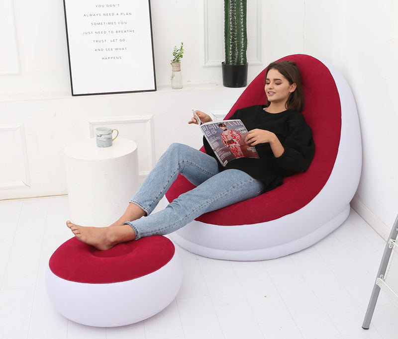 SmartMom™- Inflatable Lounge Chair (Ultra Large - Heavy PVC)