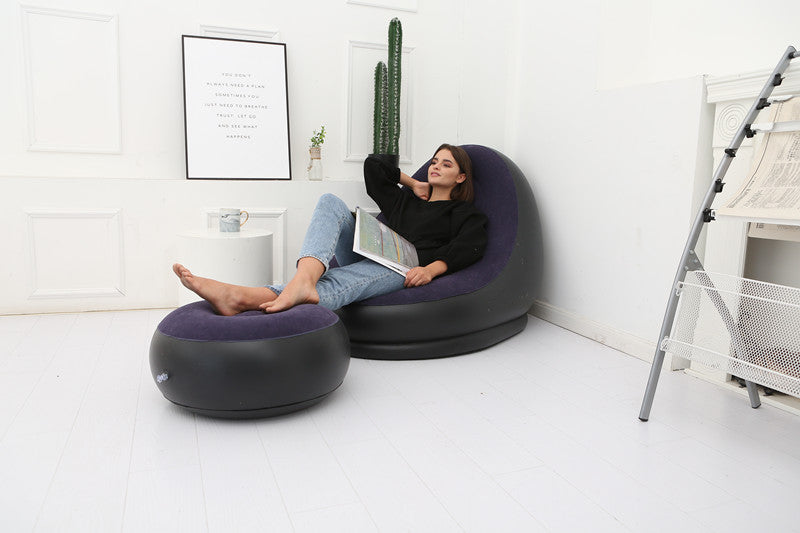 SmartMom™- Inflatable Lounge Chair (Ultra Large - Heavy PVC)