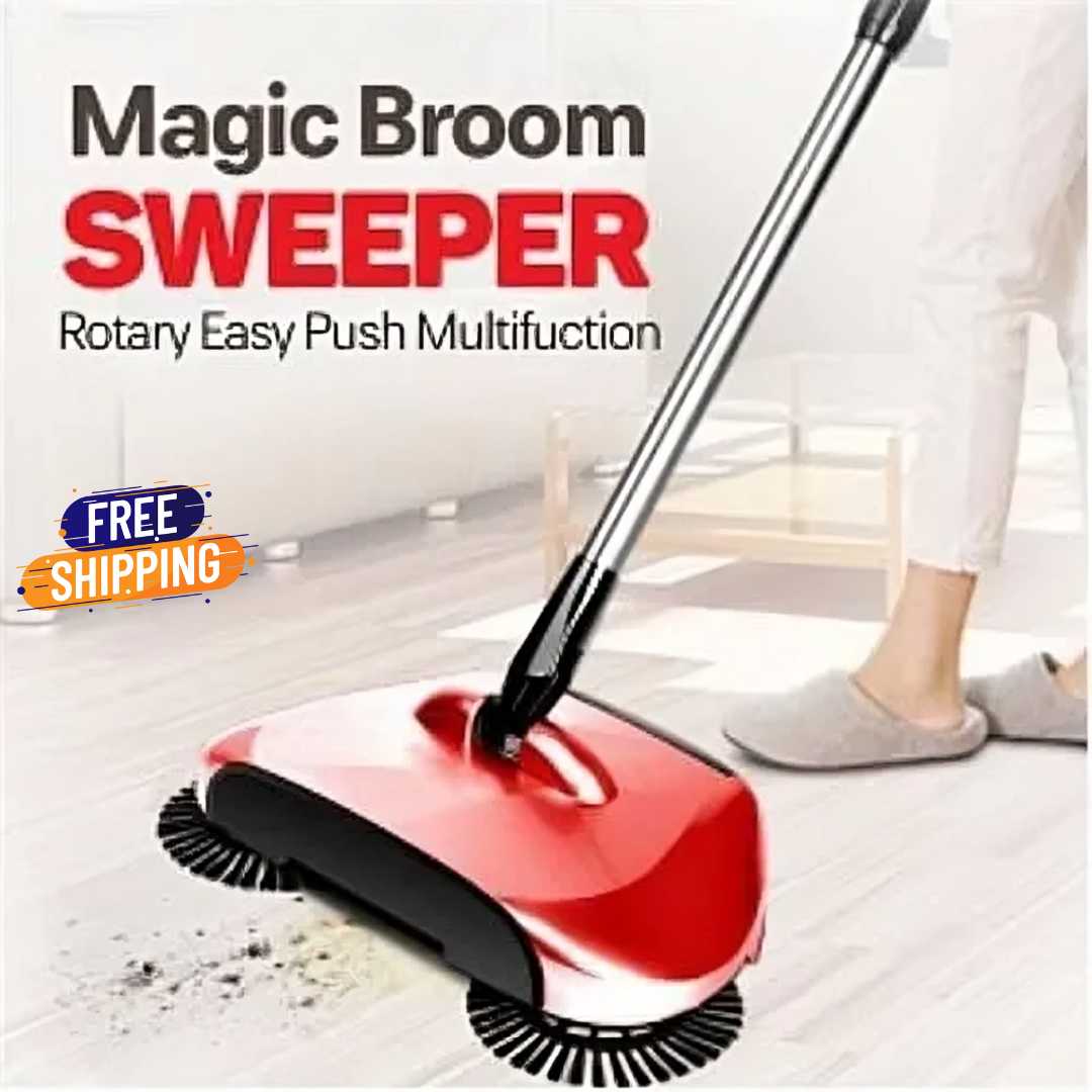 Magic Broom Sweeper