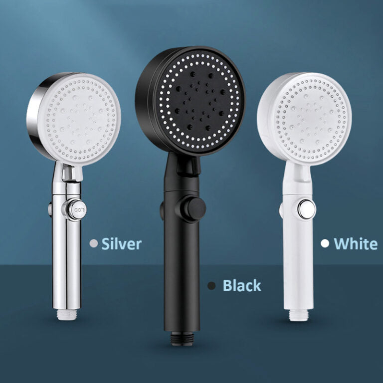 ABS 5 Gear Shower Head