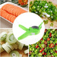 2 in 1 Vegetable Cutter with Peeler ( High Quality )