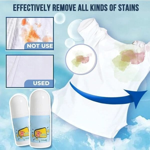 ✨Hot Sale✨Magic Stain Remover-Rolling Bead