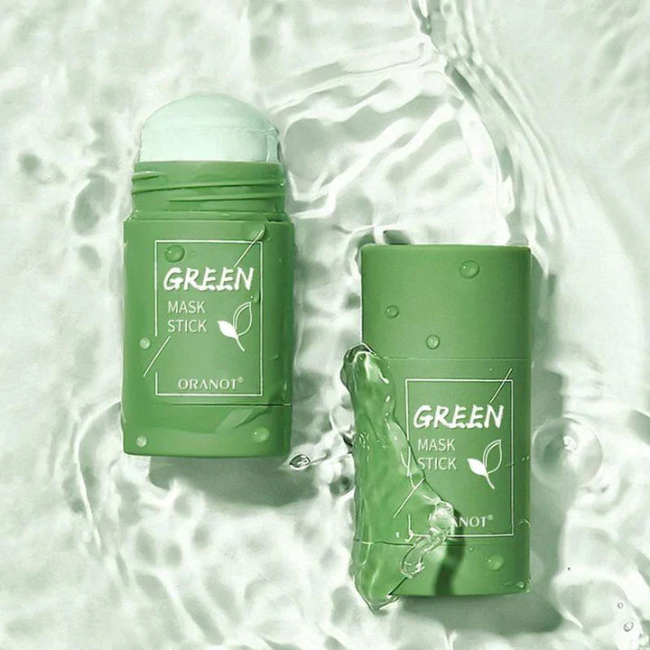 GREEN FACE MASK