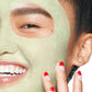 GREEN FACE MASK