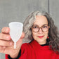 Medical-Grade FDA Approved Silicone Menstrual Cup