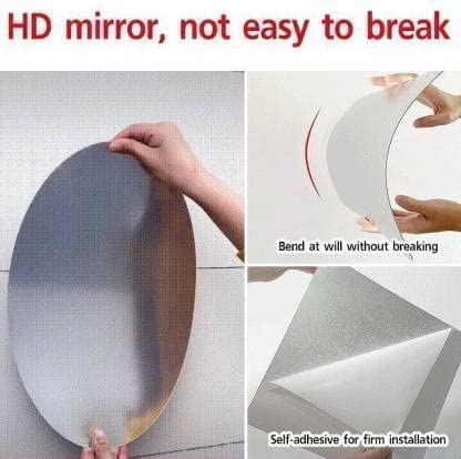 Unbreakable Wall Mirror (BUY 1 GET 1 FREE)