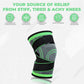 3D COMPRESSION KNEE PADS FOR MEN AND WOMEN ( FREE SIZE ) | BUY 1 GET 1 FREE|