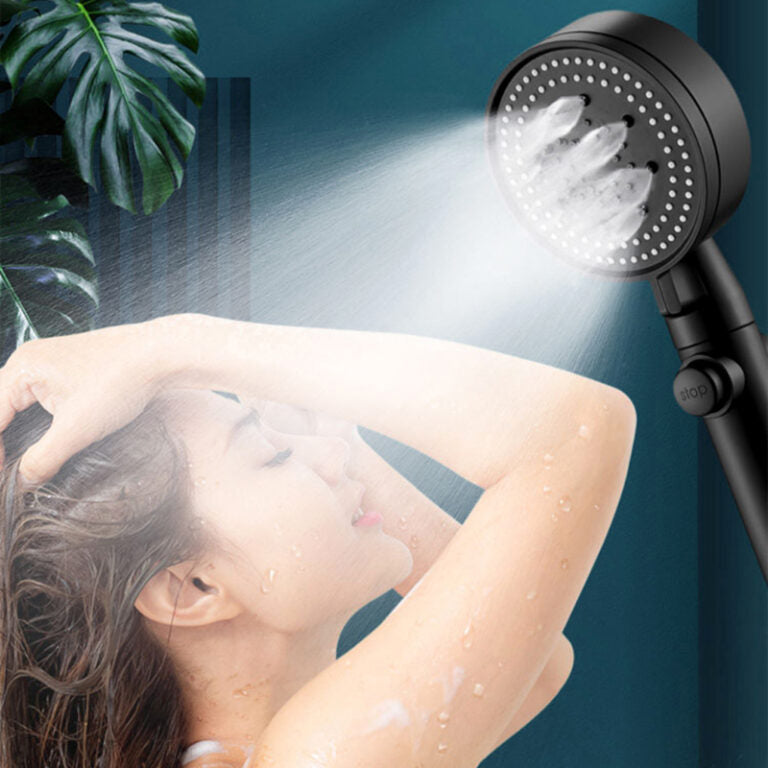 ABS 5 Gear Shower Head