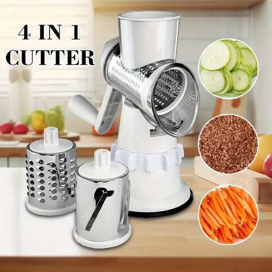 4 in 1 Multifunctional Vegetable cutter 😍