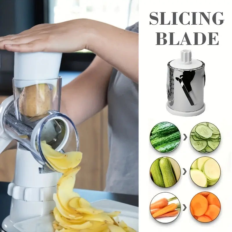 4 in 1 Multifunctional Vegetable cutter 😍