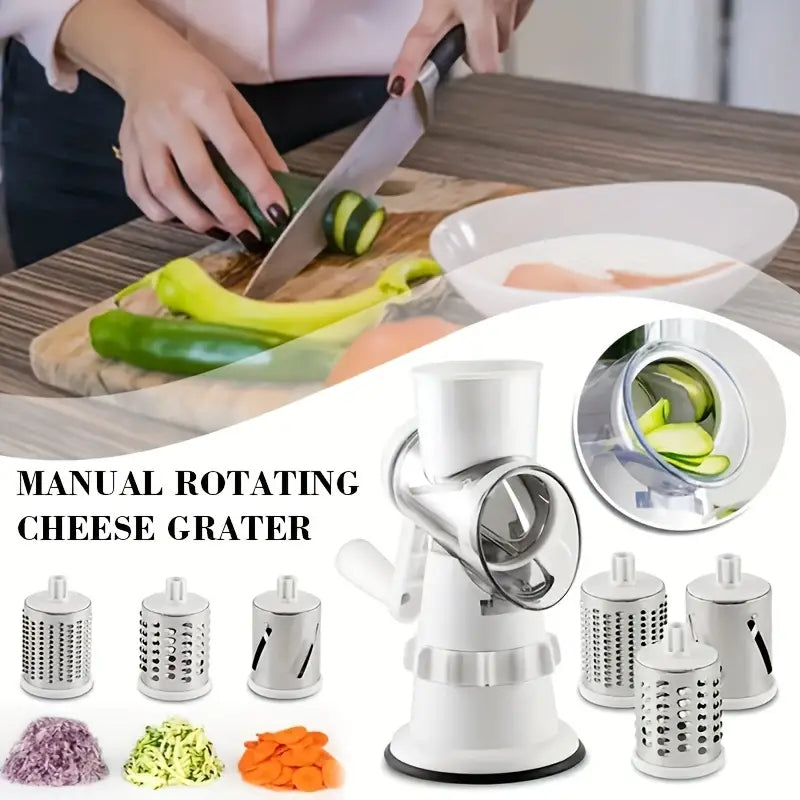 4 in 1 Multifunctional Vegetable cutter 😍