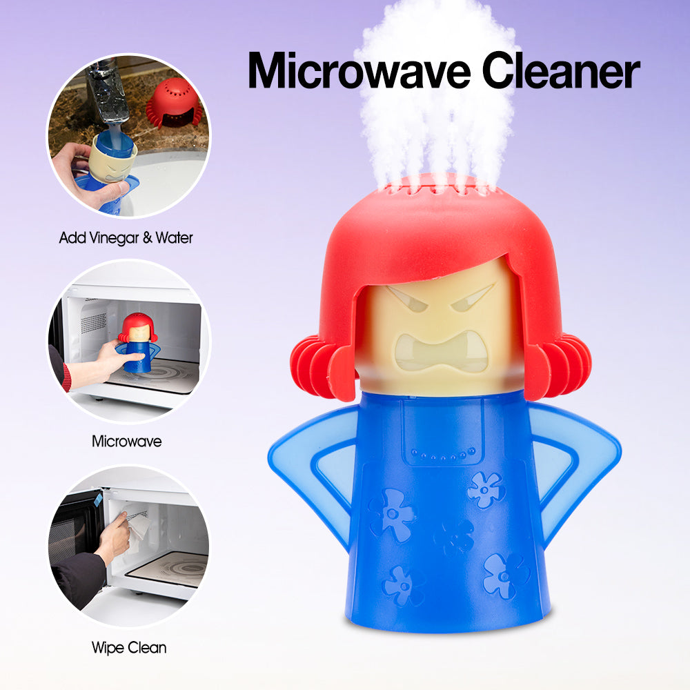 Angry Mom Microwave Cleaner