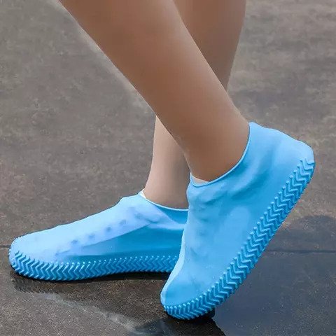 WATERPROOF SILICON SHOE COVER