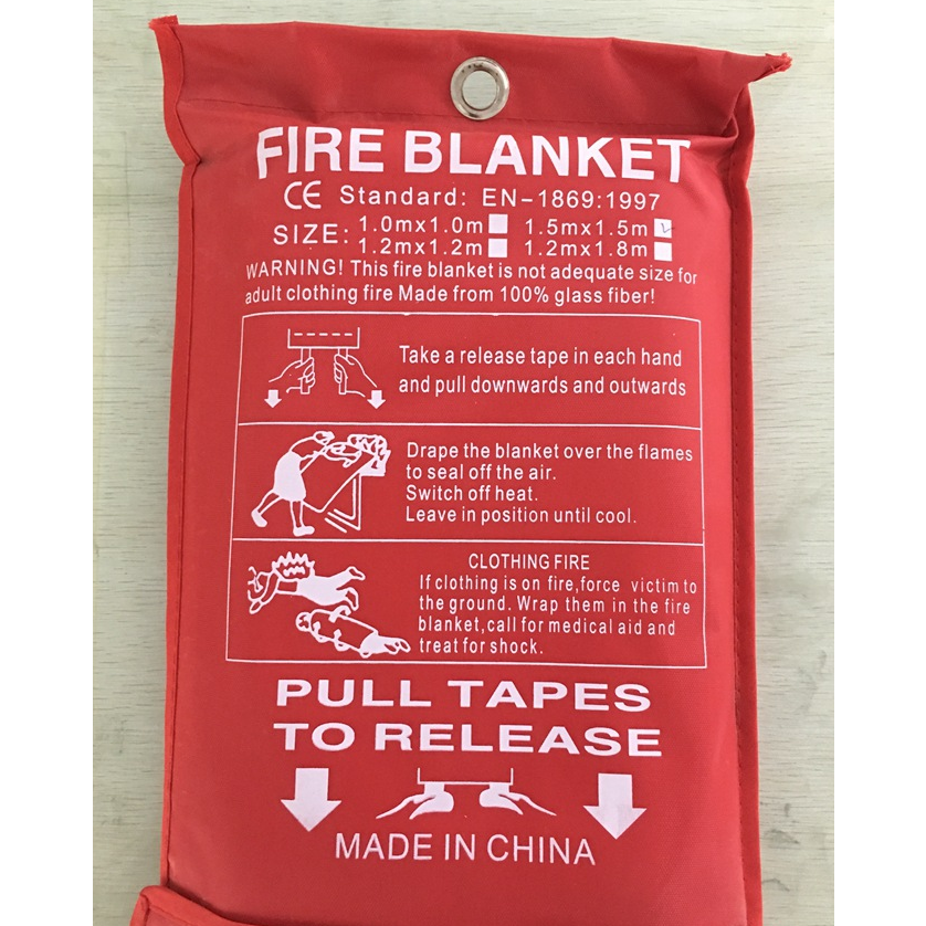 Fire Extinguisher Blanket The Home Trend   539435048511 