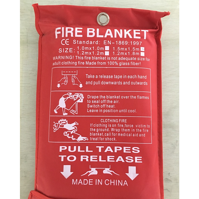 Fire Extinguisher Blanket