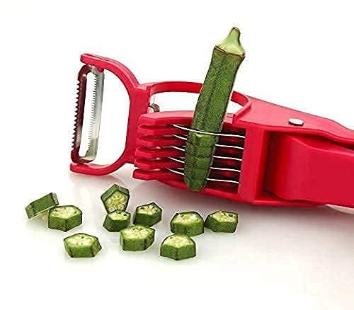 Buy Ulite Vegetable Piller Cutter for Wasy Veg Cutter Color May Be Very  Online at Low Prices in India 
