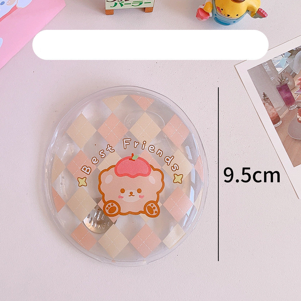 Cute Transparent Hot Water Pouch (Pack of 2)