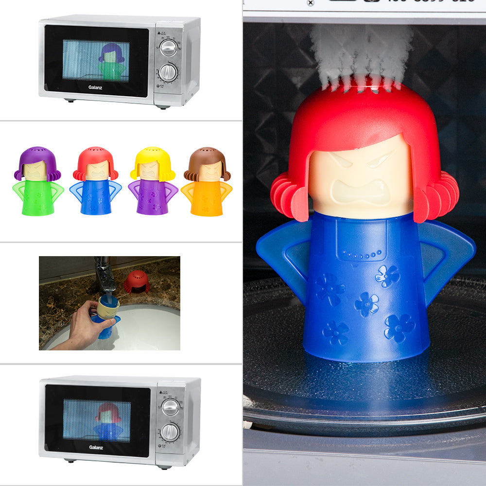 Angry Mom Microwave Cleaner